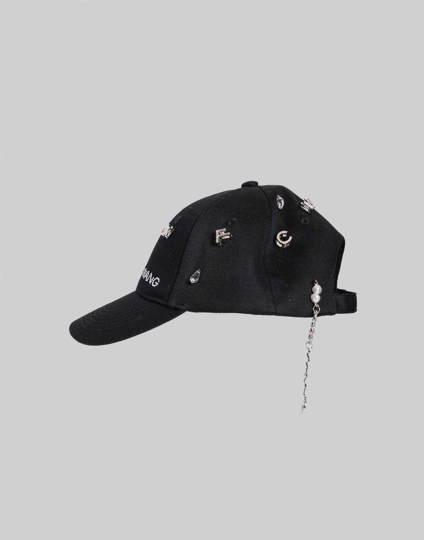 FENG CHEN WANG - BLACK BASEBALL CAP - 082plus