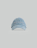 BLUE DENIM SANDING FINISHING CAP