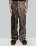 CAMOUFLAGE PANELLED TROUSERS
