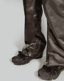 FENG CHEN WANG - CAMOUFLAGE PANELLED TROUSERS - 082plus
