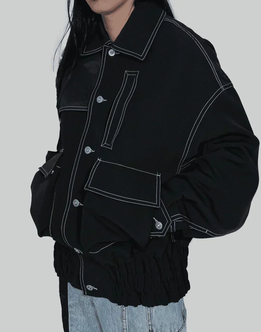 FENG CHEN WANG - CLASSIC PHOENIX EMBROIDERY JACKET - 082plus