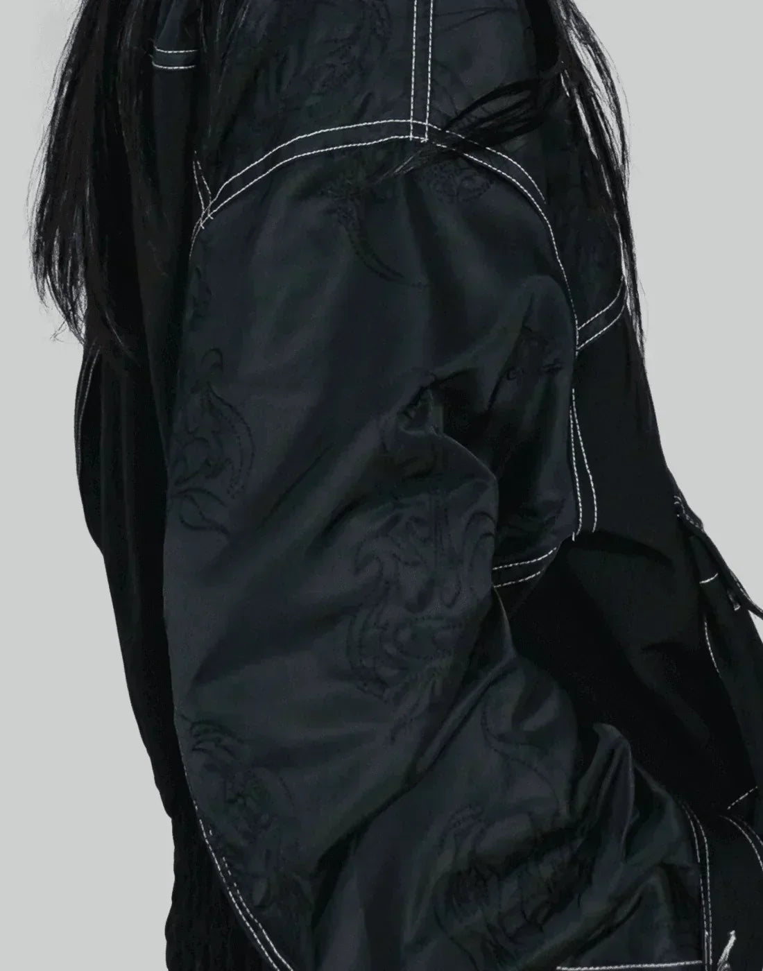 FENG CHEN WANG - CLASSIC PHOENIX EMBROIDERY JACKET - 082plus