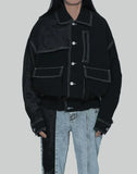 CLASSIC PHOENIX EMBROIDERY JACKET