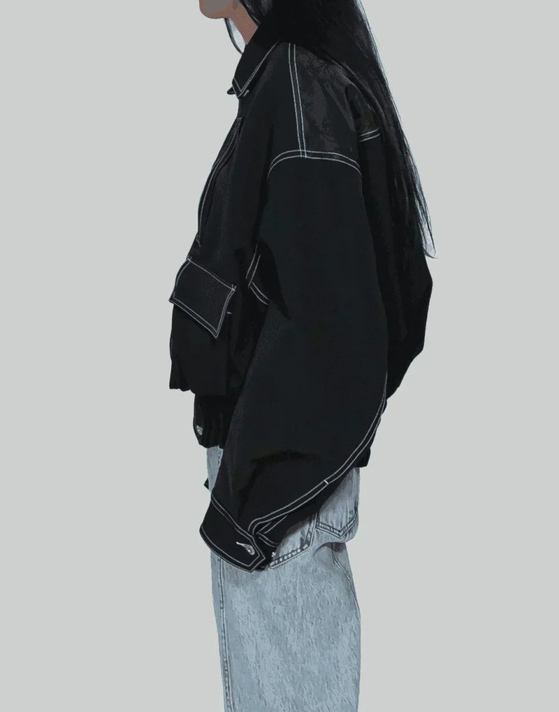 FENG CHEN WANG - CLASSIC PHOENIX EMBROIDERY JACKET - 082plus