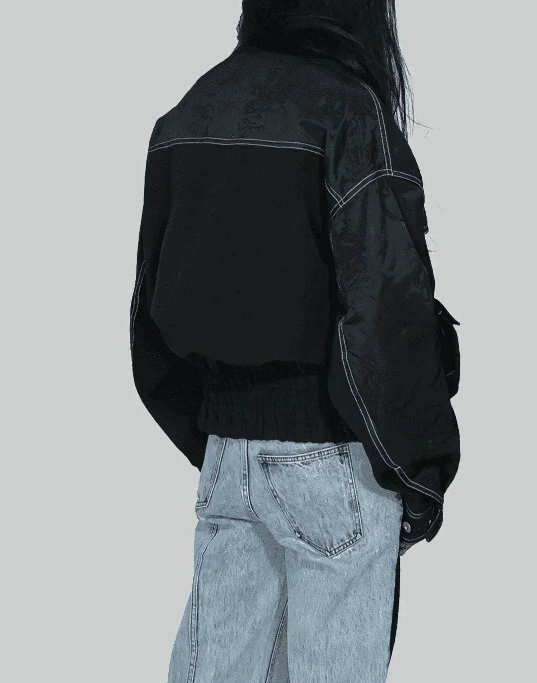 FENG CHEN WANG - CLASSIC PHOENIX EMBROIDERY JACKET - 082plus