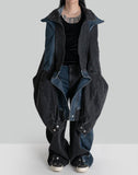 DECONSTRUCTED DENIM JACKET