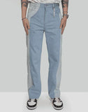 DECONSTRUCTED JEANS