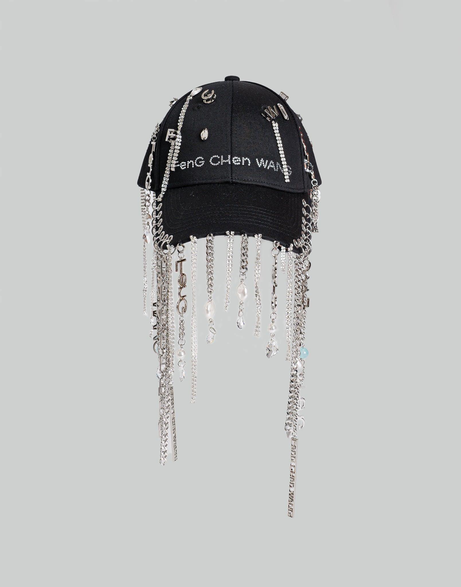 FENG CHEN WANG DECORATED BASEBALL CAP – 082plus