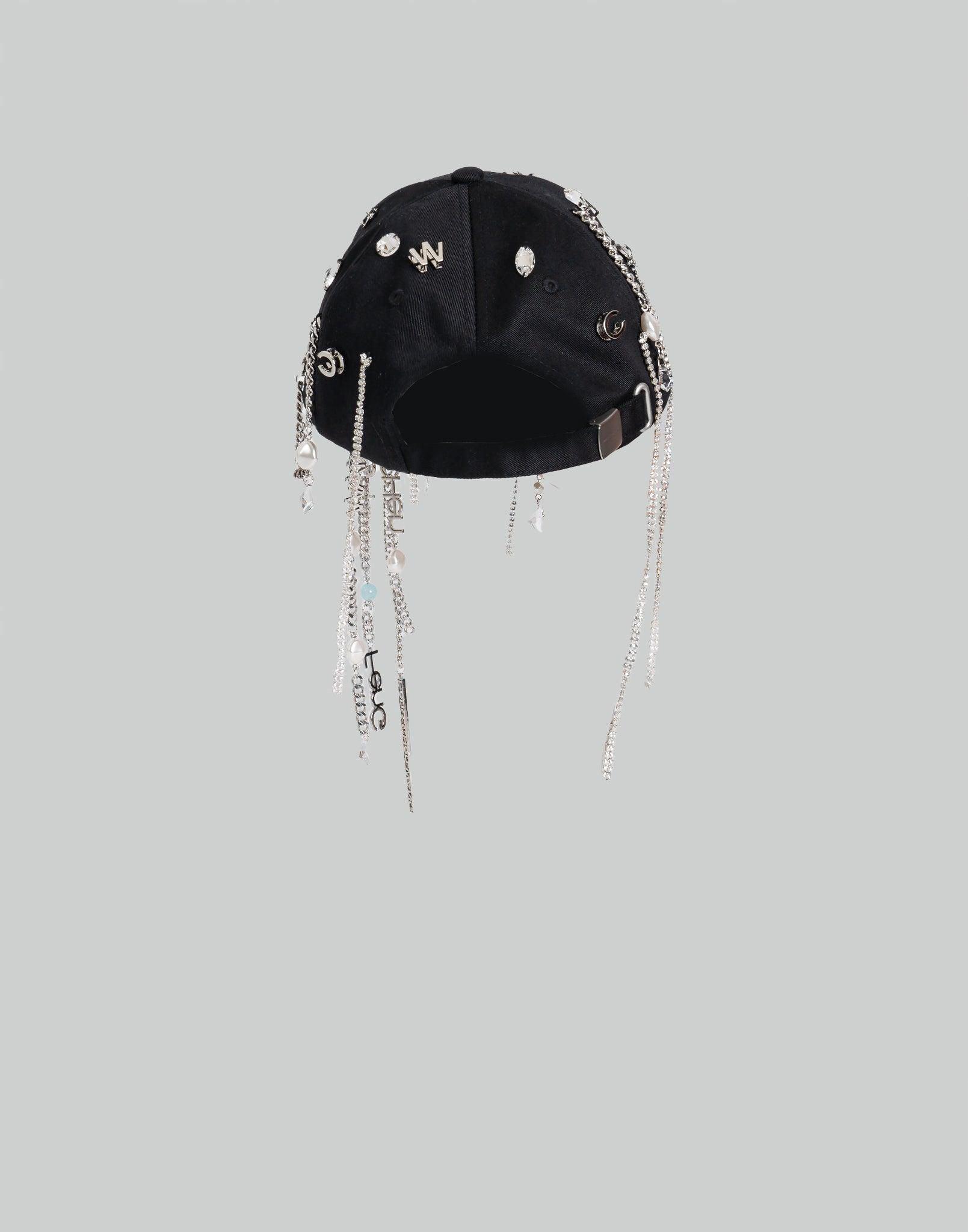FENG CHEN WANG - DECORATED BASEBALL CAP - 082plus