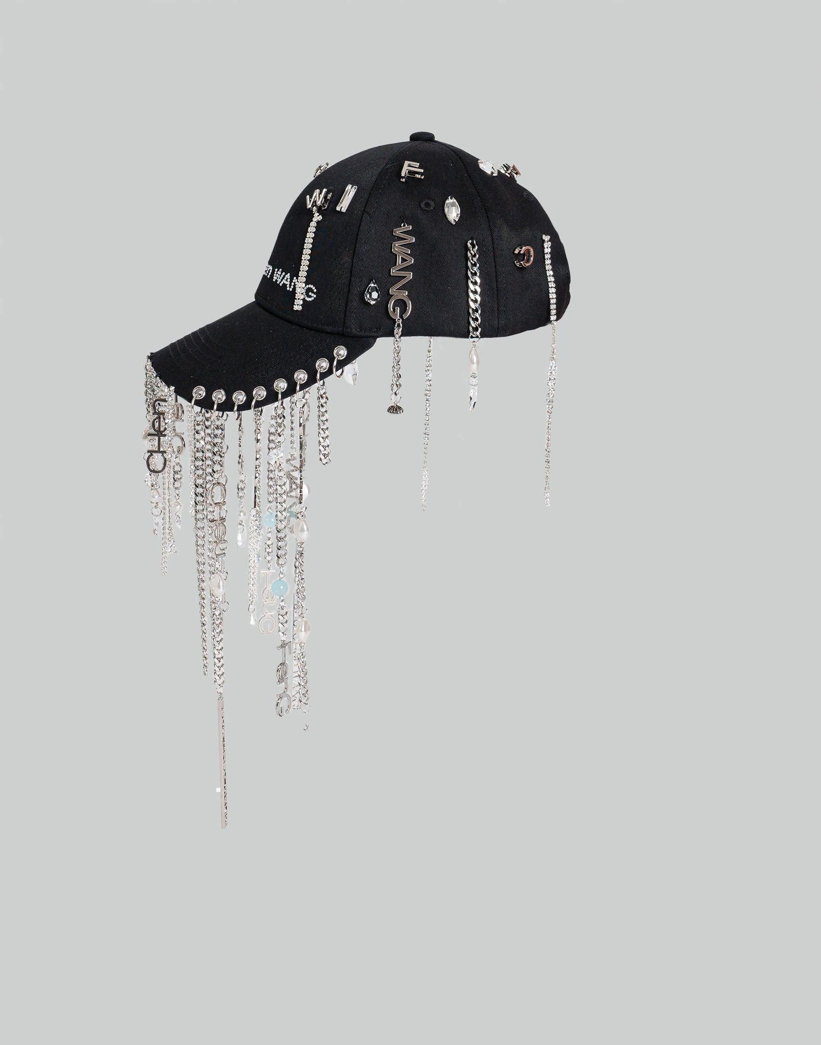 FENG CHEN WANG - DECORATED BASEBALL CAP - 082plus