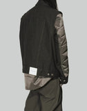 FENG CHEN WANG - DETACHABLE TWO-PIECE PLAID JACKET - 082plus