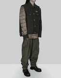 FENG CHEN WANG - DETACHABLE TWO-PIECE PLAID JACKET - 082plus