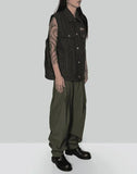 FENG CHEN WANG - DETACHABLE TWO-PIECE PLAID JACKET - 082plus