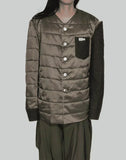 FENG CHEN WANG - DETACHABLE TWO-PIECE PLAID JACKET - 082plus