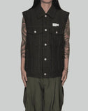FENG CHEN WANG - DETACHABLE TWO-PIECE PLAID JACKET - 082plus