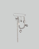 DIAMOND STITCHING BROOCH
