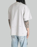 FENG CHEN WANG - DISTRESSED T-SHIRT - 082plus