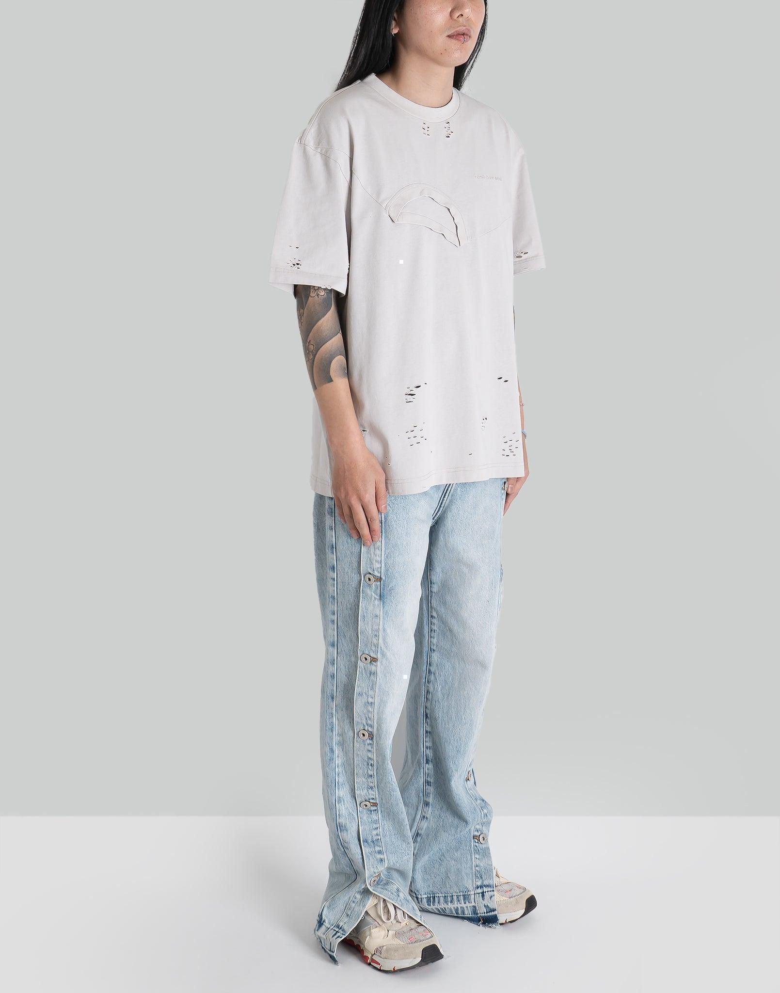 FENG CHEN WANG - DISTRESSED T-SHIRT - 082plus