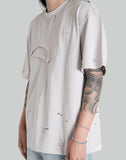 FENG CHEN WANG - DISTRESSED T-SHIRT - 082plus