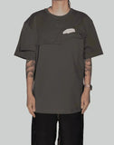 DOUBLE COLLAR T-SHIRT
