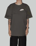 DOUBLE COLLAR T-SHIRT