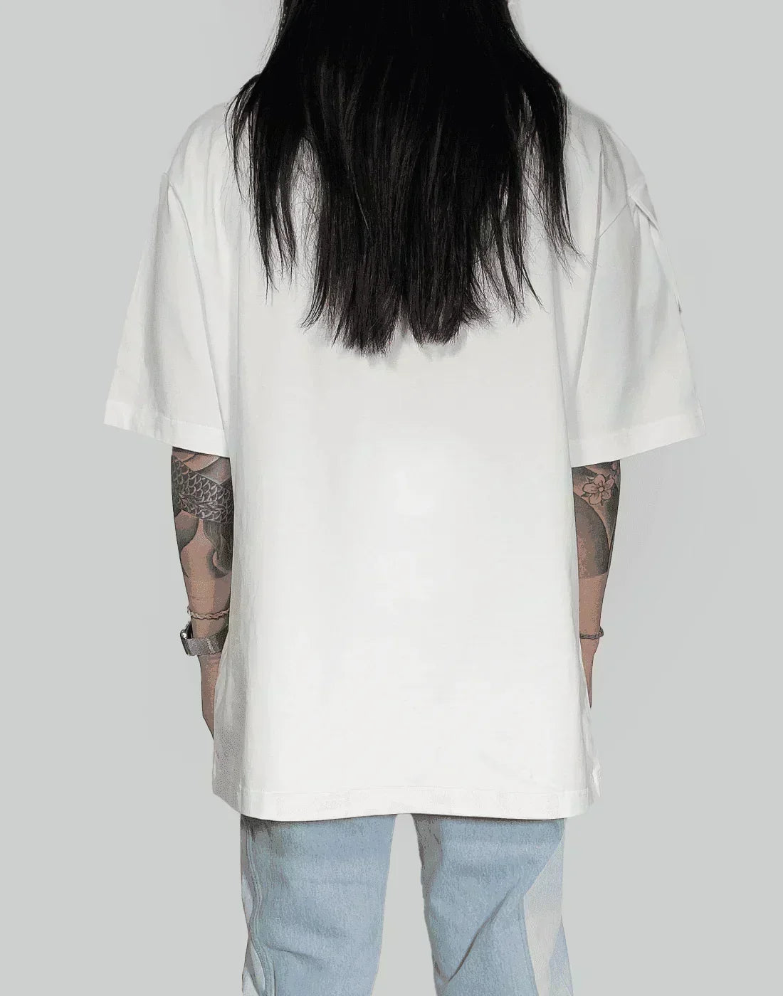 FENG CHEN WANG - DOUBLE COLLAR T-SHIRT - 082plus