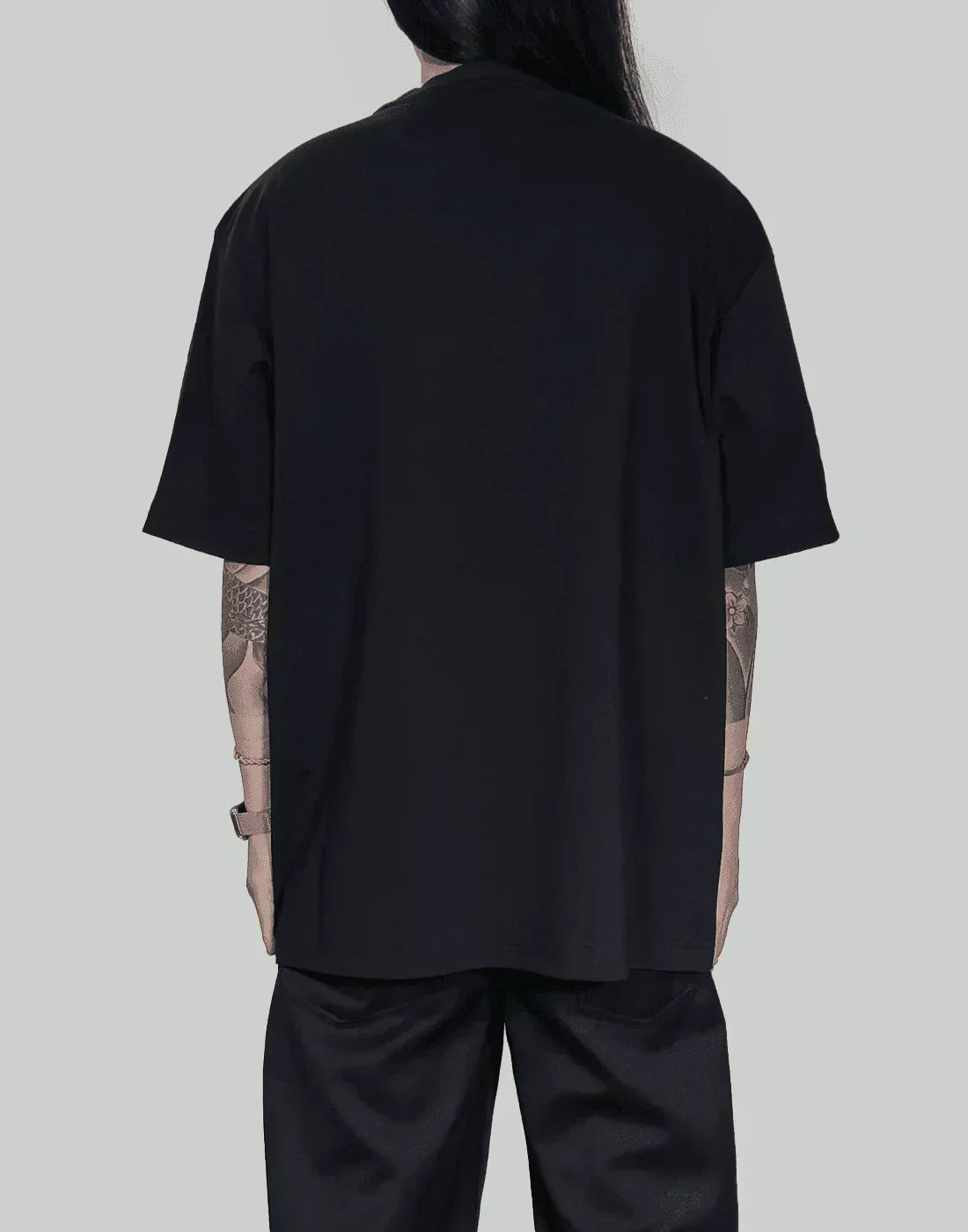 FENG CHEN WANG - DOUBLE COLLAR T-SHIRT - 082plus