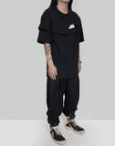 FENG CHEN WANG - DOUBLE COLLAR T-SHIRT - 082plus