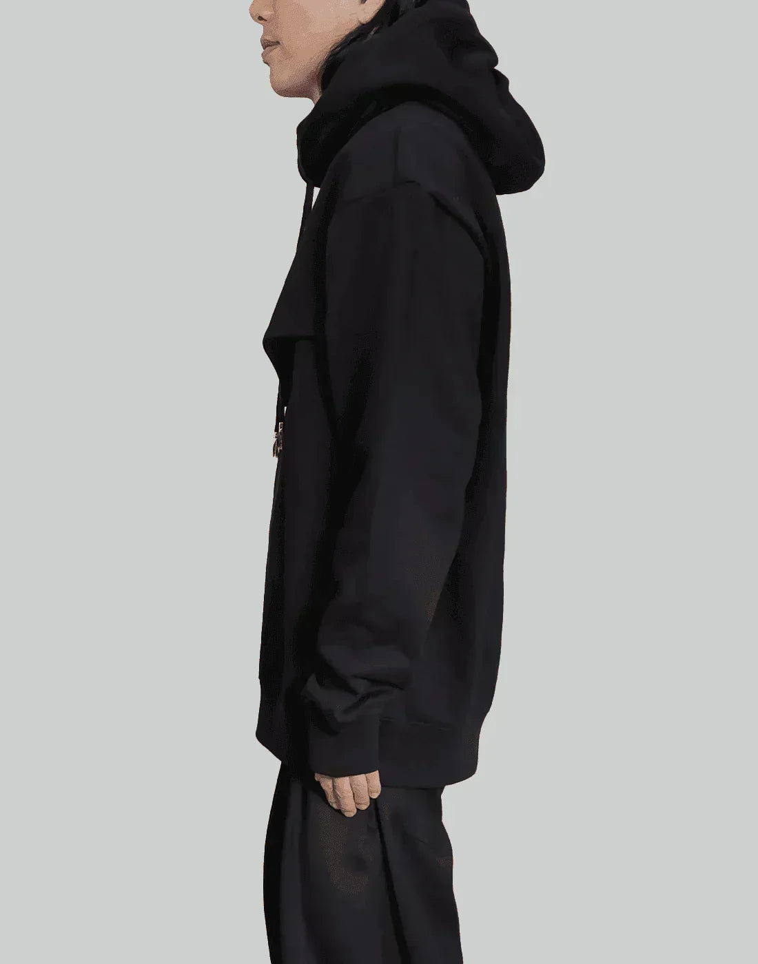 FENG CHEN WANG - DOUBLE LAYERED HOODIE - 082plus