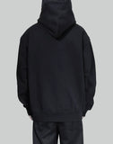 FENG CHEN WANG - DOUBLE LAYERED HOODIE - 082plus