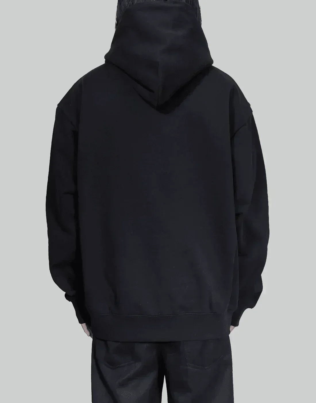FENG CHEN WANG - DOUBLE LAYERED HOODIE - 082plus