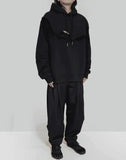 FENG CHEN WANG - DOUBLE LAYERED HOODIE - 082plus