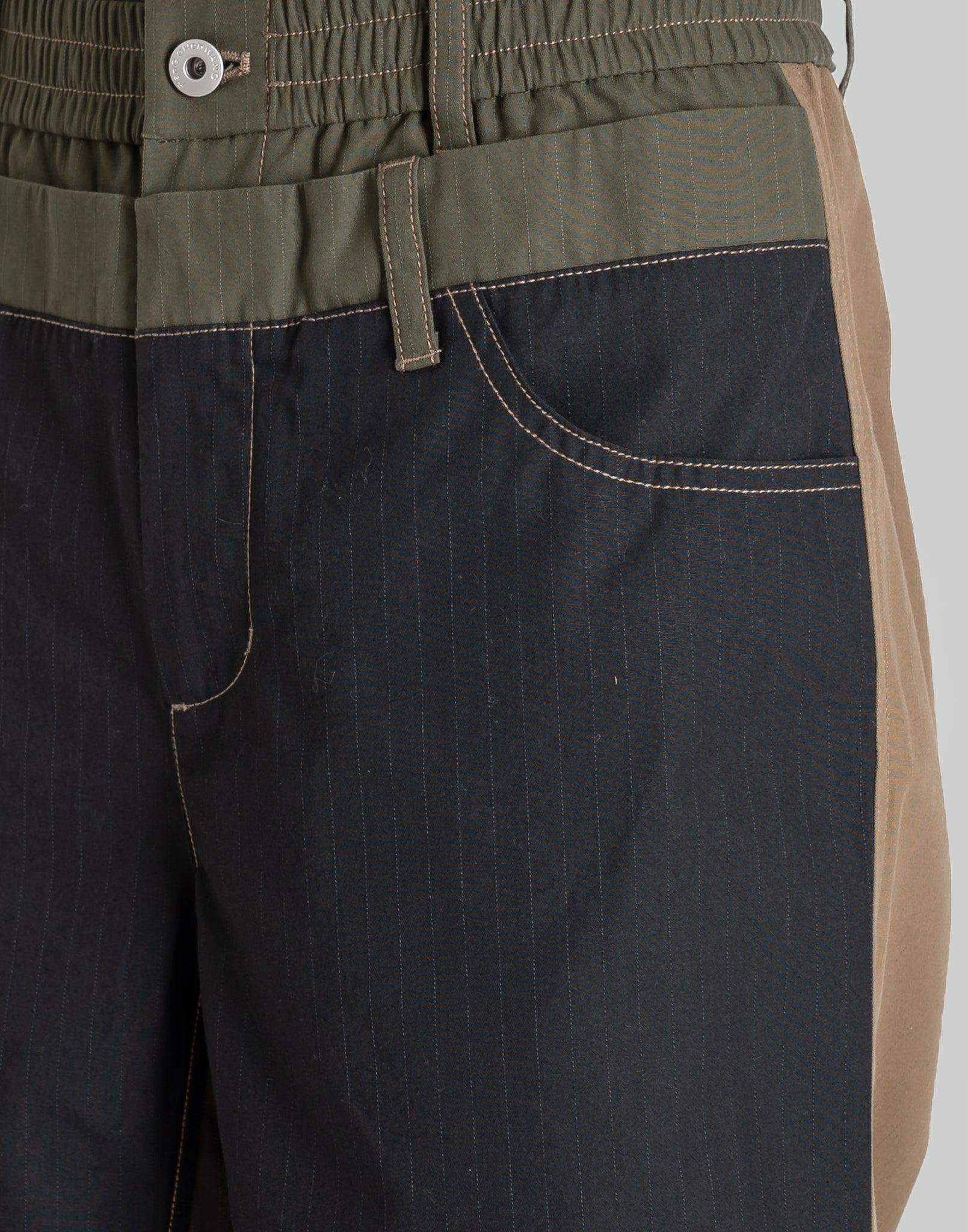 FENG CHEN WANG - DOUBLE WAISTBAND DENIM - 082plus