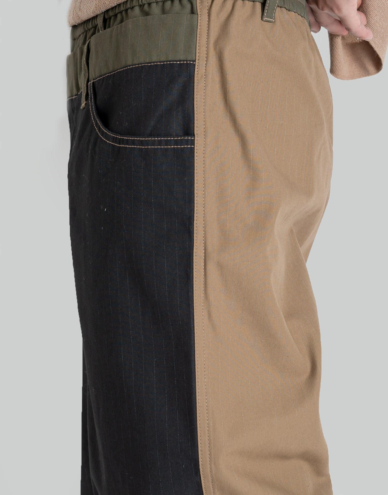 FENG CHEN WANG - DOUBLE WAISTBAND DENIM - 082plus
