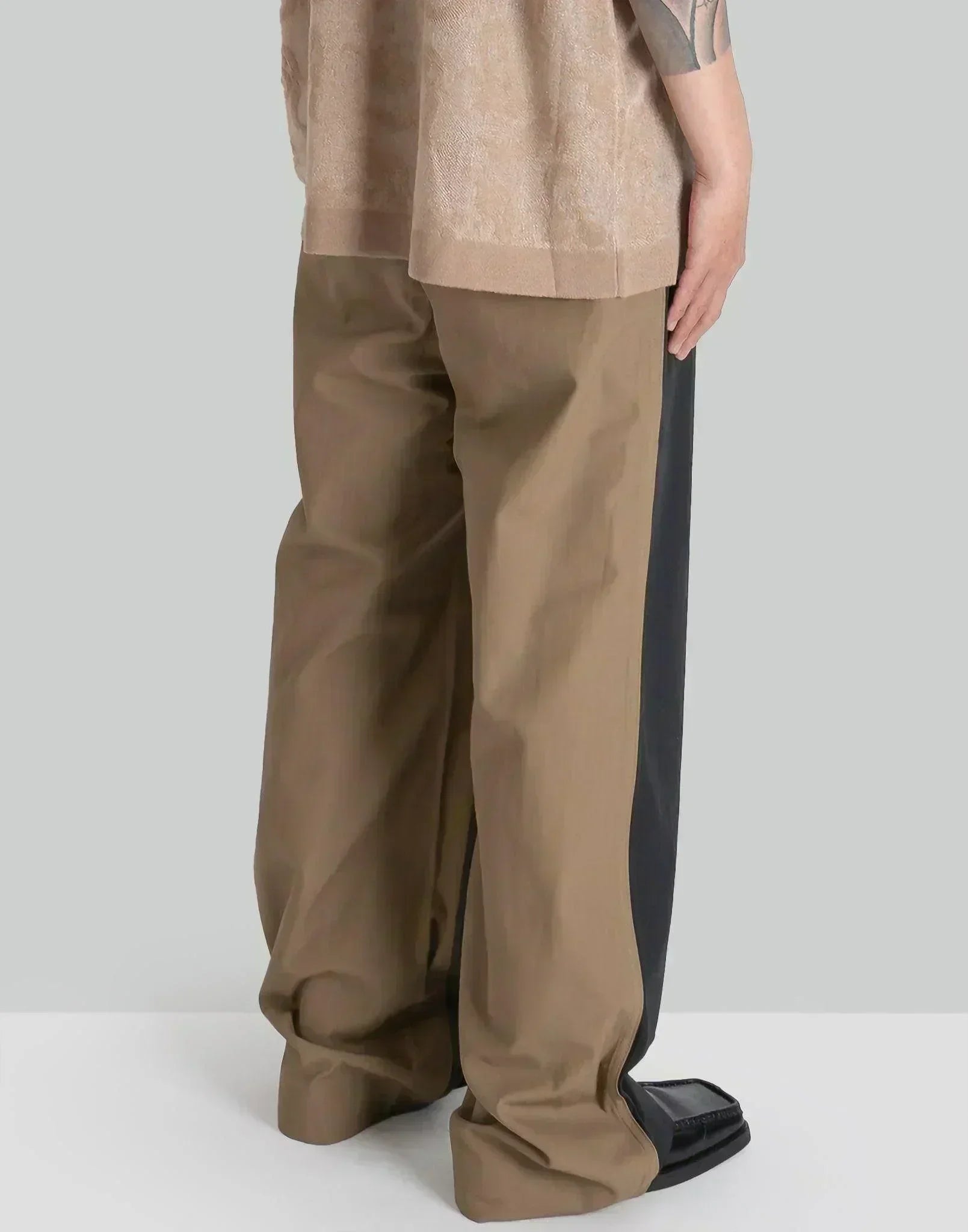 FENG CHEN WANG - DOUBLE WAISTBAND DENIM - 082plus