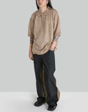 FENG CHEN WANG - DOUBLE WAISTBAND DENIM - 082plus