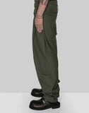 FENG CHEN WANG - DOUBLE WAISTBAND TROUSERS - 082plus
