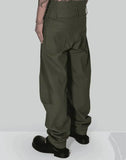 FENG CHEN WANG - DOUBLE WAISTBAND TROUSERS - 082plus