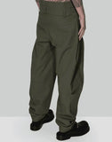 FENG CHEN WANG - DOUBLE WAISTBAND TROUSERS - 082plus