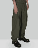 FENG CHEN WANG - DOUBLE WAISTBAND TROUSERS - 082plus