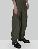 FENG CHEN WANG - DOUBLE WAISTBAND TROUSERS - 082plus