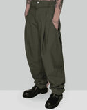 FENG CHEN WANG - DOUBLE WAISTBAND TROUSERS - 082plus