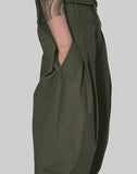 FENG CHEN WANG - DOUBLE WAISTBAND TROUSERS - 082plus