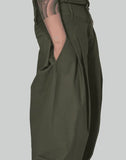 FENG CHEN WANG - DOUBLE WAISTBAND TROUSERS - 082plus