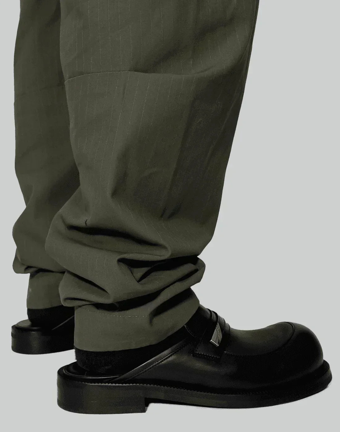 FENG CHEN WANG - DOUBLE WAISTBAND TROUSERS - 082plus