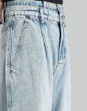 FENG CHEN WANG - DOUBLE-WAISTED DENIM - 082plus