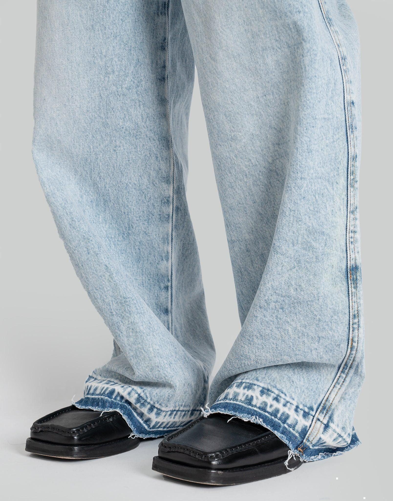 FENG CHEN WANG - DOUBLE-WAISTED DENIM - 082plus