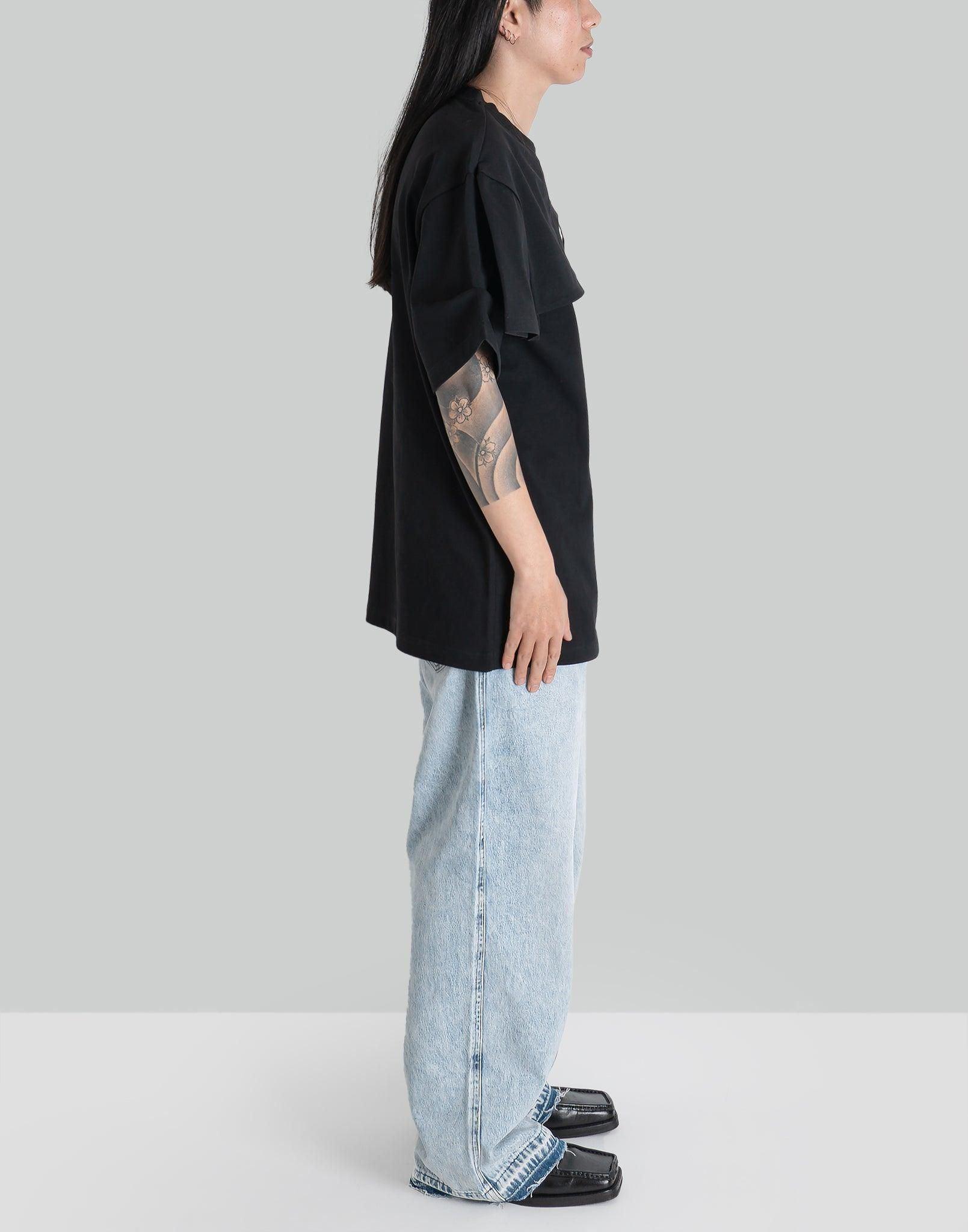 FENG CHEN WANG - DOUBLE-WAISTED DENIM - 082plus