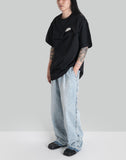 FENG CHEN WANG - DOUBLE-WAISTED DENIM - 082plus