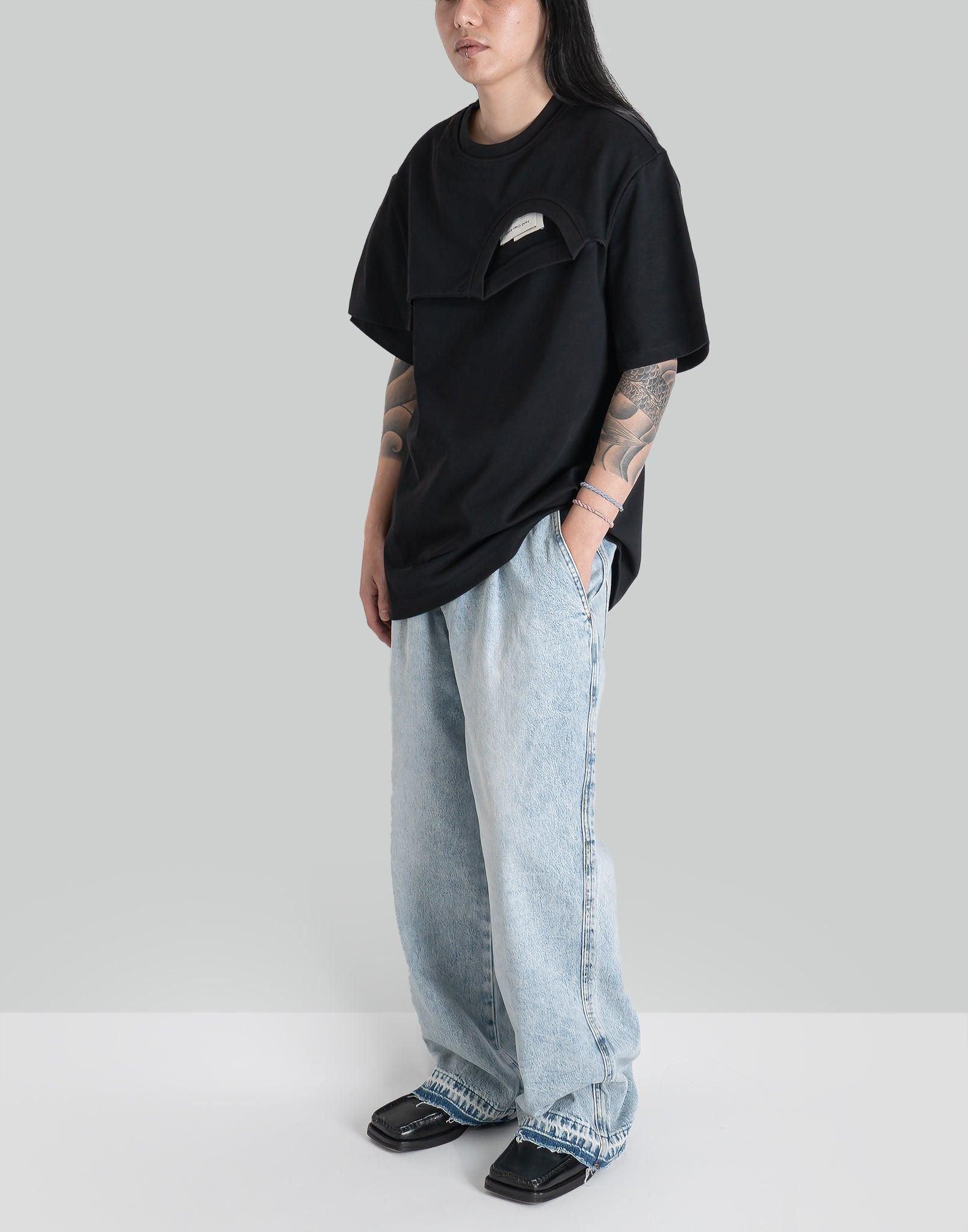 FENG CHEN WANG - DOUBLE-WAISTED DENIM - 082plus